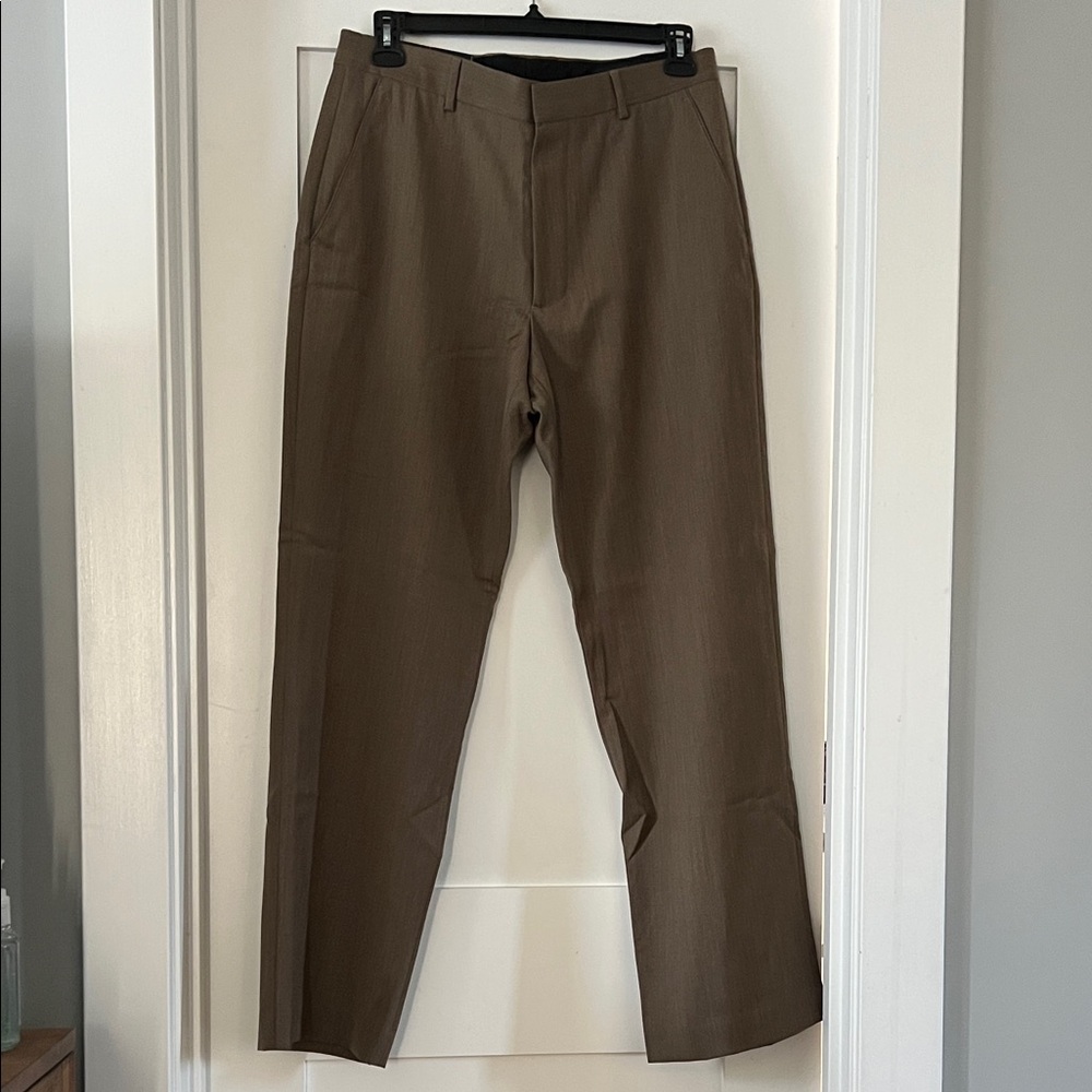 Banana Republic Men's Tan Dress Pants